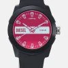 Top 10 ✔️ Diesel DOUBLE UP UNISEX - ⌚ Watch - Black 😀 -Vivid Styles Shop 0f55defcaf524724ac10b14dab66957b