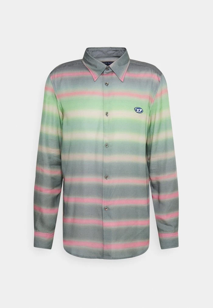 Best reviews of ❤️ Diesel TUCKER STRIPE - 🤩 Shirt - Green ✔️ 6 Best reviews of ❤️ Diesel TUCKER STRIPE - 🤩 Shirt - Green ✔️ - Image 4