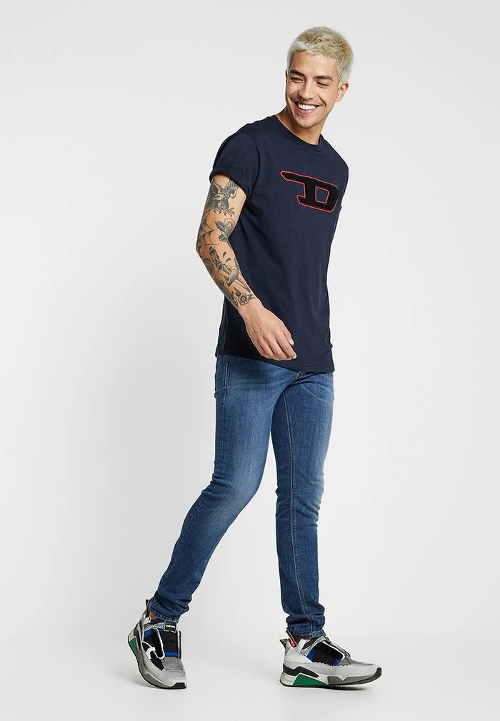 Brand new ❤️ Diesel SLEENKER - Jeans Skinny Fit - Dark-blue Denim 😍 4 Brand new ❤️ Diesel SLEENKER - Jeans Skinny Fit - Dark-blue Denim 😍 - Image 2