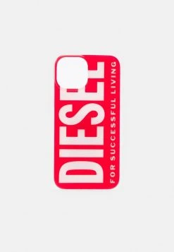 Cheap 🥰 Diesel CLEAR CASE FOR IPHONE 13 - Phone Case - Red/white 😉