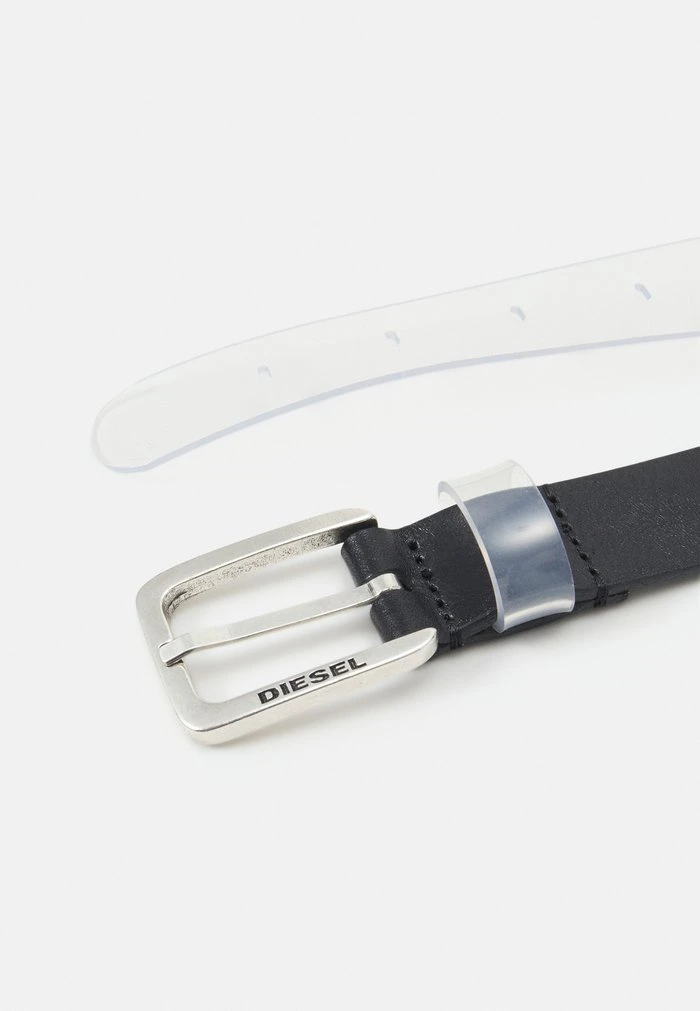 Deals ❤️ Diesel LEVEL - Belt - Black/transparant 👏 8 Deals ❤️ Diesel LEVEL - Belt - Black/transparant 👏 - Image 6