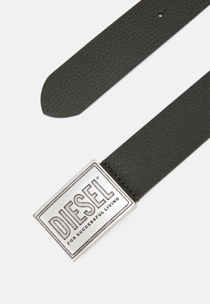 Buy ๐ Diesel B-GRAIN - Belt - Olive ๐ 4 Buy ๐ Diesel B-GRAIN - Belt - Olive ๐ - Image 2