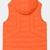 Hot Sale 🎉 Diesel UNISEX - Waistcoat - Orange 🧨 -Vivid Styles Shop 1164fa986e2249f691acd12c4c7cf24e
