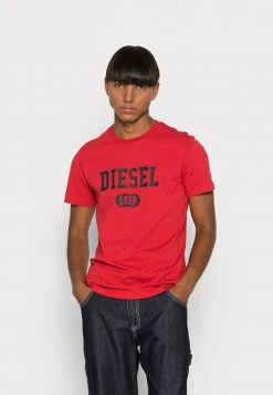 Promo 🎉 Diesel DIEGOR - Print T-shirt - Red ✨
