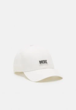 Best deal 👍 Diesel CORRY GUM UNISEX - Cap - Off White 😀