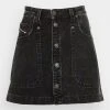 Brand new ✔️ DE-ALBUS DIESEL LIBRARY - Mini 🧨 Skirt - Black/gray 😉 -Vivid Styles Shop 127b8d06b24d4758be950a3fe040c141