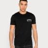 Best Sale ⌛ Diesel T DIEGOR C5 - Print T-shirt - Black 🛒