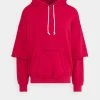 Best Pirce 👍 Diesel S-OBER UNISEX - Hoodie - Red ❤️
