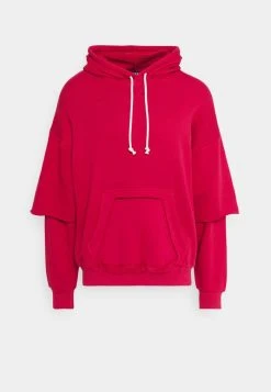 Best Pirce 👍 Diesel S-OBER UNISEX - Hoodie - Red ❤️