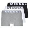 Promo ⭐ Diesel UMBX-DAMIENTHREEPACK BOXER 3PACK - MPACK:3 - Pants - Schwarz/weiss/grau ✨ -Vivid Styles Shop 133181aee91e4a5cab2a2c26501aaf0c
