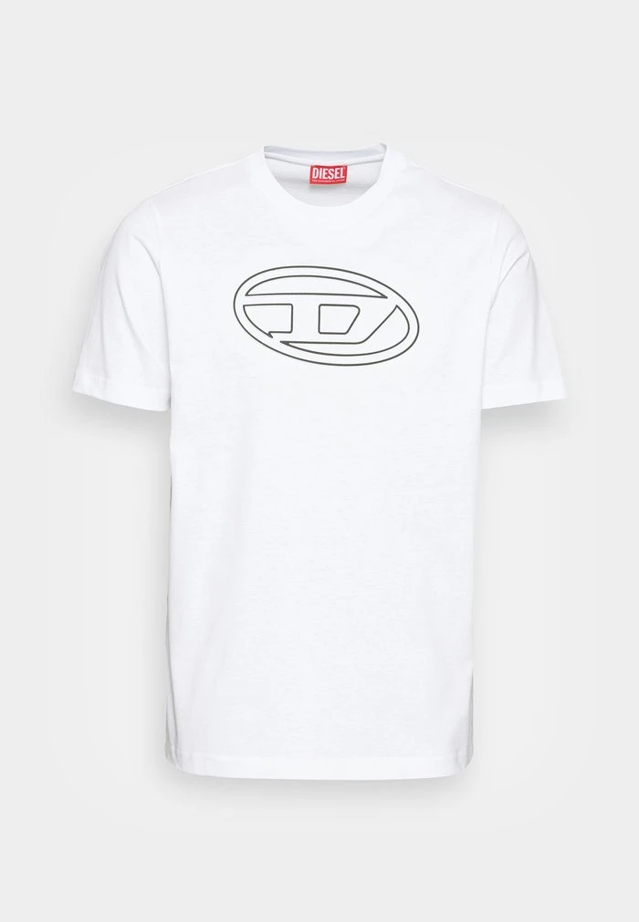 Buy π Diesel JUST BIGOVAL - Print T-shirt - White π 6 Buy π Diesel JUST BIGOVAL - Print T-shirt - White π - Image 4