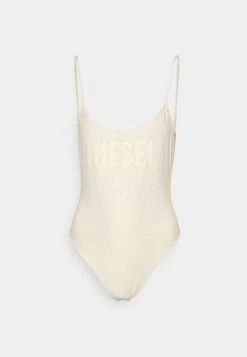Best deal ❤️ Diesel BFSW-GRETEL - 👏 Swimsuit - Beige 🥰
