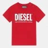 Coupon ✔️ Diesel TJUST LOGO UNISEX - Print T-shirt - Red Blood 🎉