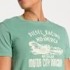 Promo ⭐ Diesel DIEGOR - Print T-shirt - Green ❤️ 11 Promo ⭐ Diesel DIEGOR - Print T-shirt - Green ❤️ -Vivid Styles Shop 144ff70799ba446d8385e254eb6313c4