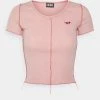 New 😍 Diesel Basic T-shirt - Pink 🎉 -Vivid Styles Shop 148f9d081c17427d8c8a4c3f351dc960