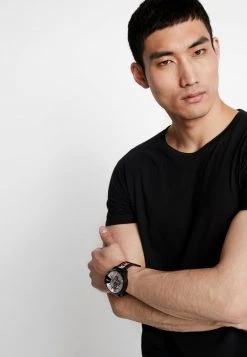 Wholesale 😀 Diesel MEGA CHIEF - ⌚ Watch - Schwarz ✨