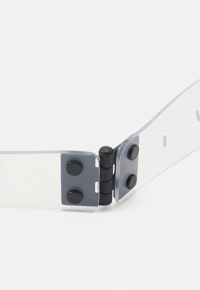 Deals ❤️ Diesel LEVEL - Belt - Black/transparant 👏 6 Deals ❤️ Diesel LEVEL - Belt - Black/transparant 👏 - Image 4