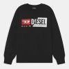 Deals ⌛ Diesel SGIRKCUTY OVER UNISEX - Sweatshirt - Nero ✨