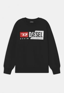 Deals ⌛ Diesel SGIRKCUTY OVER UNISEX - Sweatshirt - Nero ✨