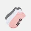 Hot Sale ✨ Diesel GOST 3 PACK UNISEX - ❤️ Socks - Gray/pink/white ✨