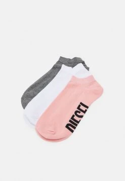 Hot Sale ✨ Diesel GOST 3 PACK UNISEX - ❤️ Socks - Gray/pink/white ✨