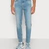 Cheapest 😀 FINING DIESEL LIBRARY - Straight Leg Jeans - 09c77 01 🧨