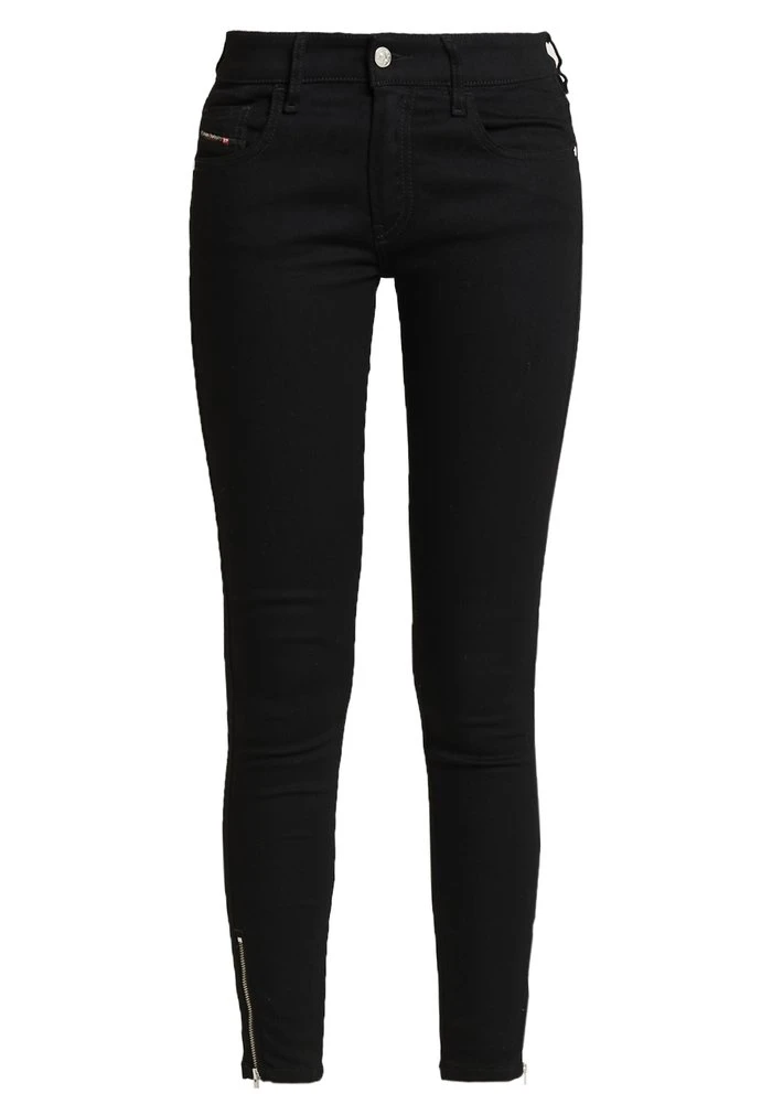 Flash Sale 🔥 Diesel SLANDY LOW ZIP - Jeans Skinny Fit - Black ⌛ 6 Flash Sale 🔥 Diesel SLANDY LOW ZIP - Jeans Skinny Fit - Black ⌛ - Image 4