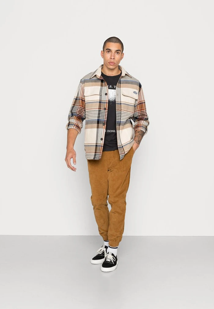 Deals 🔥 Diesel CONRY - ☀️ Summer Jacket - Beige 😍 4 Deals 🔥 Diesel CONRY - ☀️ Summer Jacket - Beige 😍 - Image 2