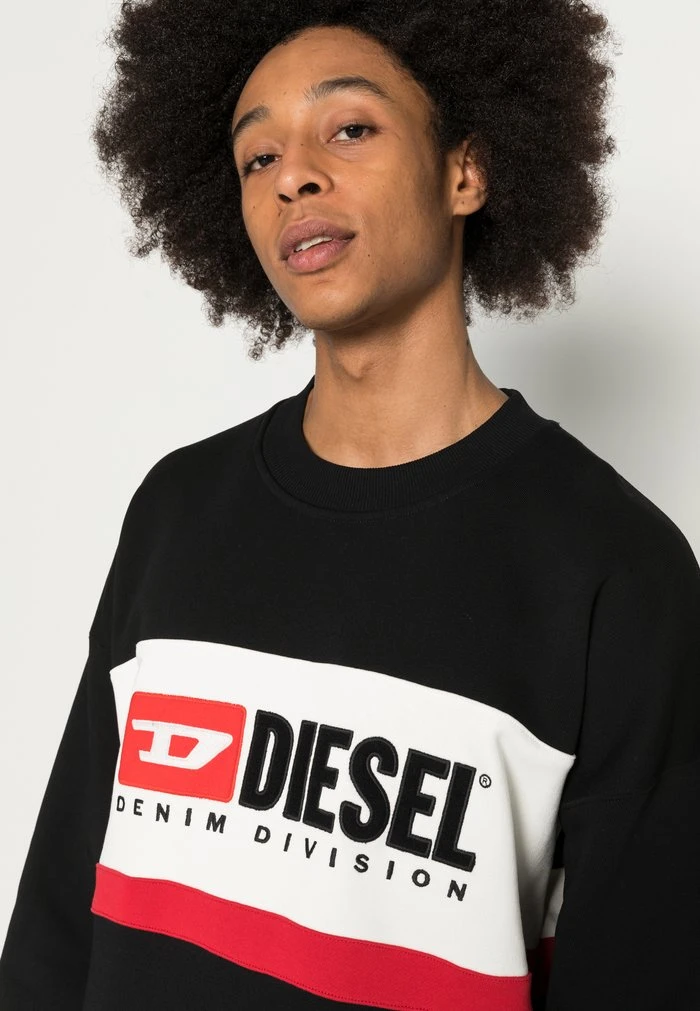 Hot Sale 👍 Diesel S-TREAPY-DIVISION - Sweatshirt - Black ❤️ 7 Hot Sale 👍 Diesel S-TREAPY-DIVISION - Sweatshirt - Black ❤️ - Image 5