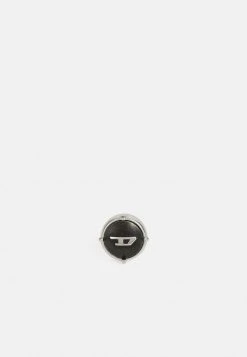 Best Pirce ⌛ Diesel UNISEX - Earrings - Silver-coloured 👏