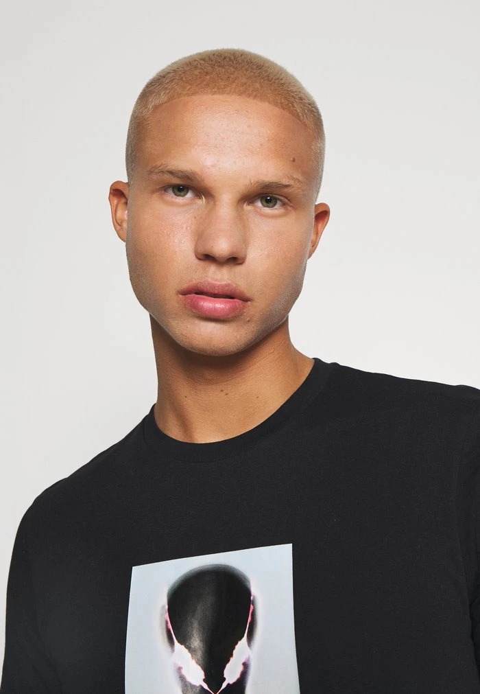 Coupon 😀 Diesel T-DIEGOS SLITS B81 UNISEX - Print T-shirt - Black ✔️ 6 Coupon 😀 Diesel T-DIEGOS SLITS B81 UNISEX - Print T-shirt - Black ✔️ - Image 4