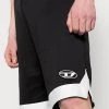 Best reviews of 😉 Diesel P-BOWLY - Shorts - Black 😉 -Vivid Styles Shop 18c8448b7ac543d3aaf786bb9fdc1cf0