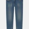 Best reviews of ❤️ Diesel SLEENKER - 🧨 Jeans Skinny Fit - Light Blue Denim 🔔