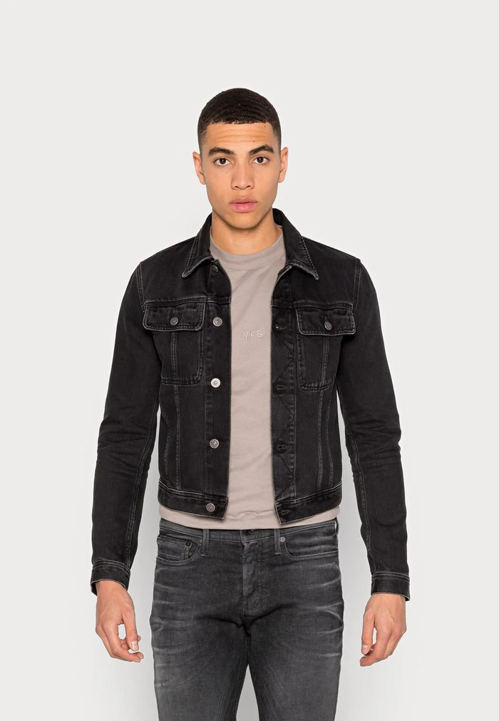 Hot Sale ⌛ D-MILO DIESEL LIBRARY - Denim Jacket - 02 👏 3 Hot Sale ⌛ D-MILO DIESEL LIBRARY - Denim Jacket - 02 👏