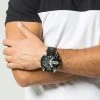 Coupon 😍 Diesel MR DADDY 2.0 - Chronograph ⌚ Watch - Black 🔥