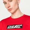 Flash Sale 🎁 Diesel DIEGOR - Print T-shirt - Red ✨ -Vivid Styles Shop 19b22b46848b489b9fc57237d4b50876