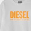 Budget 🥰 Diesel SCREWDIVISION LOGO UNISEX - Sweatshirt - Bianco ⭐ -Vivid Styles Shop 1a4eb45b84c0481d8a1bf68d74260e27