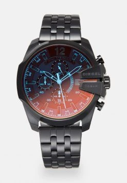 Discount ⌛ Diesel Chronograph ⌚ Watch - Black 🥰