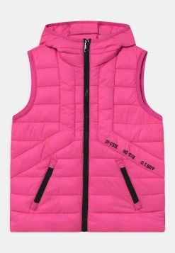 New 🤩 Diesel UNISEX - Waistcoat - Fuxia Fluo 🎉