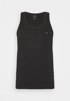 Flash Sale 😍 Diesel UMTK-JOHNNY-TUBE-TWO 2 PACK - Undershirt - Black ❤️