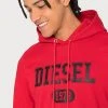 Best reviews of 🎁 Diesel S-GINN-HOOD-K25 - Hoodie - Red 🛒 -Vivid Styles Shop 1c9272ff220c4f64a5ae99864cadd124