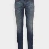Flash Sale 🛒 Diesel LIBRARY SLEENKER - Slim Fit Jeans - 069yy 01 👏 -Vivid Styles Shop 1d0105e713a74d15b5ad562625c214f7