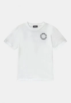 Buy ๐ Diesel MAGLIETTA UNISEX - Print T-shirt - White โจ