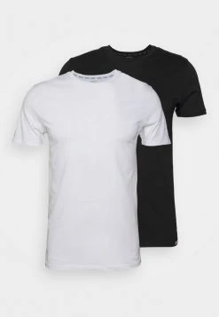 Deals 😉 Diesel 2PACK UMTEE RANDAL TUBE - Undershirt - Black & White 🤩