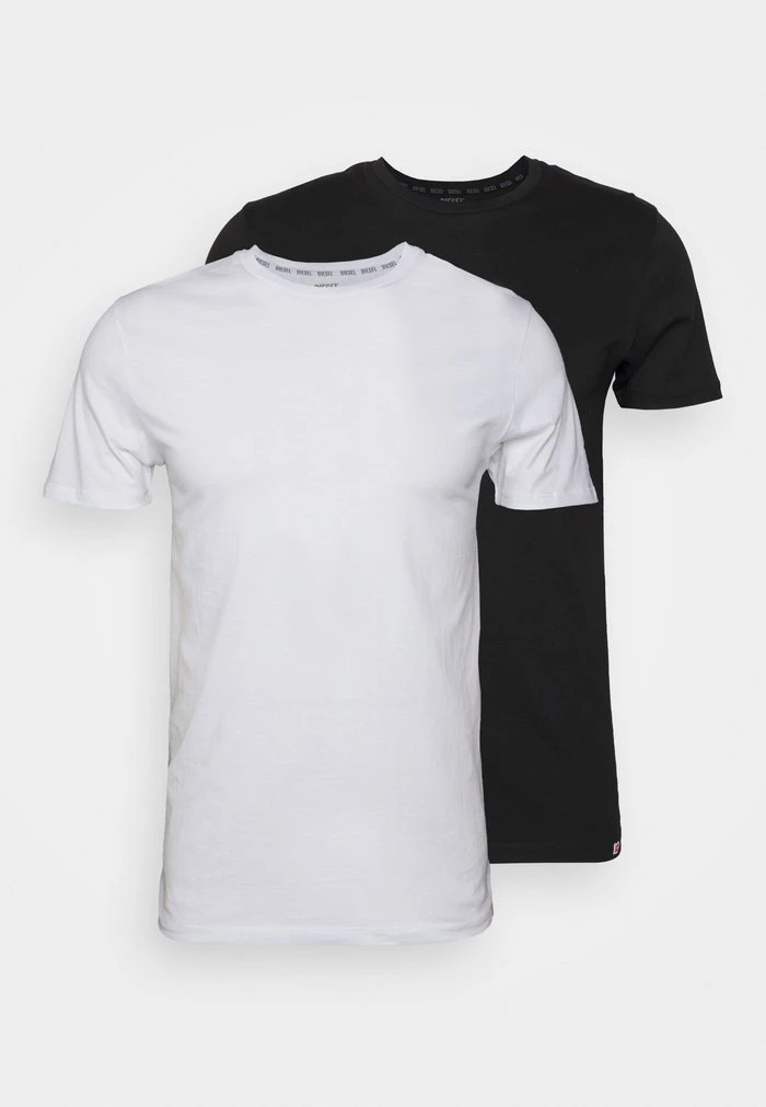 Deals 😉 Diesel 2PACK UMTEE RANDAL TUBE - Undershirt - Black & White 🤩 3 Deals 😉 Diesel 2PACK UMTEE RANDAL TUBE - Undershirt - Black & White 🤩