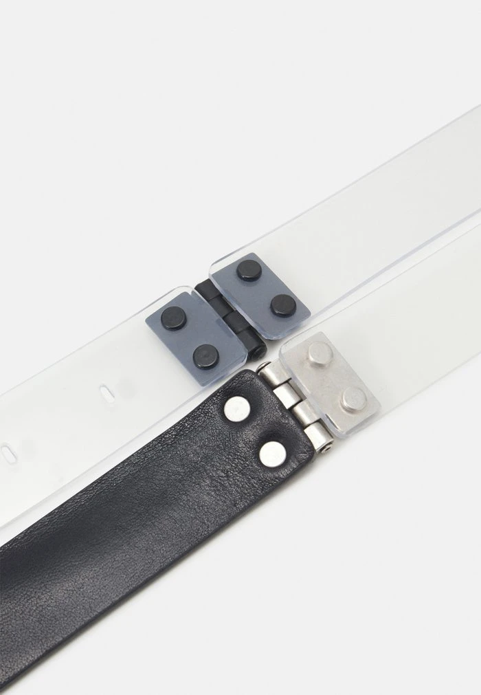 Deals ❤️ Diesel LEVEL - Belt - Black/transparant 👏 7 Deals ❤️ Diesel LEVEL - Belt - Black/transparant 👏 - Image 5