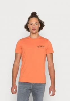 Promo ๐คฉ Diesel T DIEGOR C5 - Print T-shirt - Peach โญ