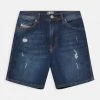 Best Sale 👍 Diesel WILLOH - Denim Shorts - Destroyed Denim ❤️