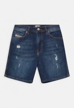Best Sale 👍 Diesel WILLOH - Denim Shorts - Destroyed Denim ❤️