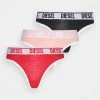 Cheapest 🔥 Diesel UFST-STARSEY-THREEPACK ST 3 PACK - Thong - Red/black/rose 🌟